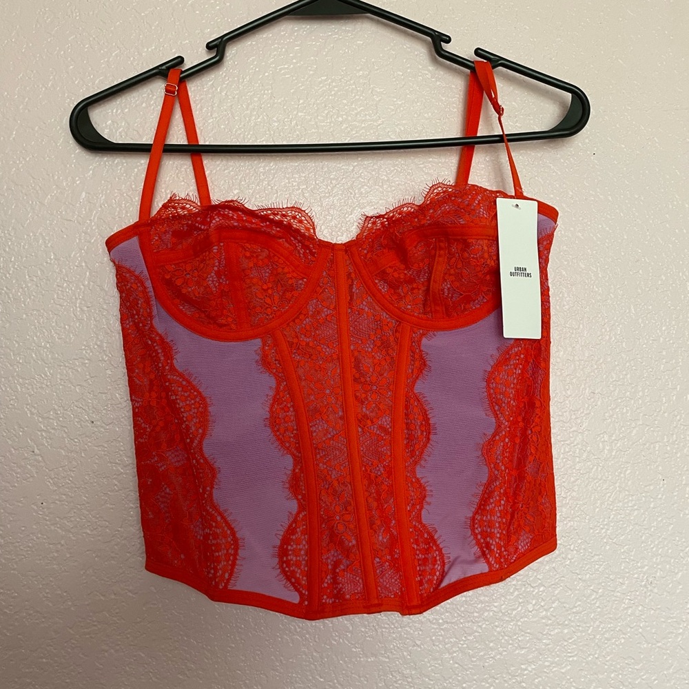Out from Under Modern Love Lace Corset